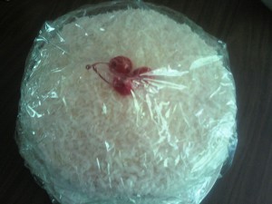 "Coconut Bliss" Cake